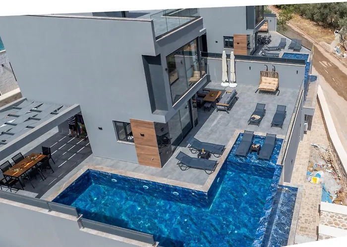 Cihan Kalkan Villa Kaş