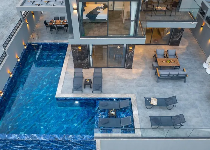 Cihan Kalkan Villa Kaş