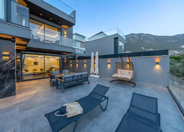 Cihan Kalkan Villa Kaş